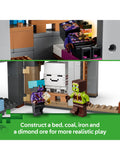 LEGO Minecraft Ghast Station building set, imported from the UK