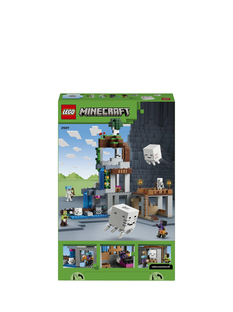 LEGO Minecraft Ghast Station building set, imported from the UK