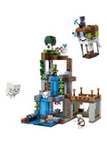 LEGO Minecraft Ghast Station building set, imported from the UK