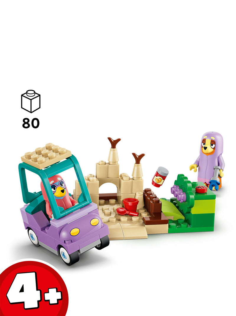 LEGO Bluey 11216 Grannies building toy with Bingo and Bluey, UK version