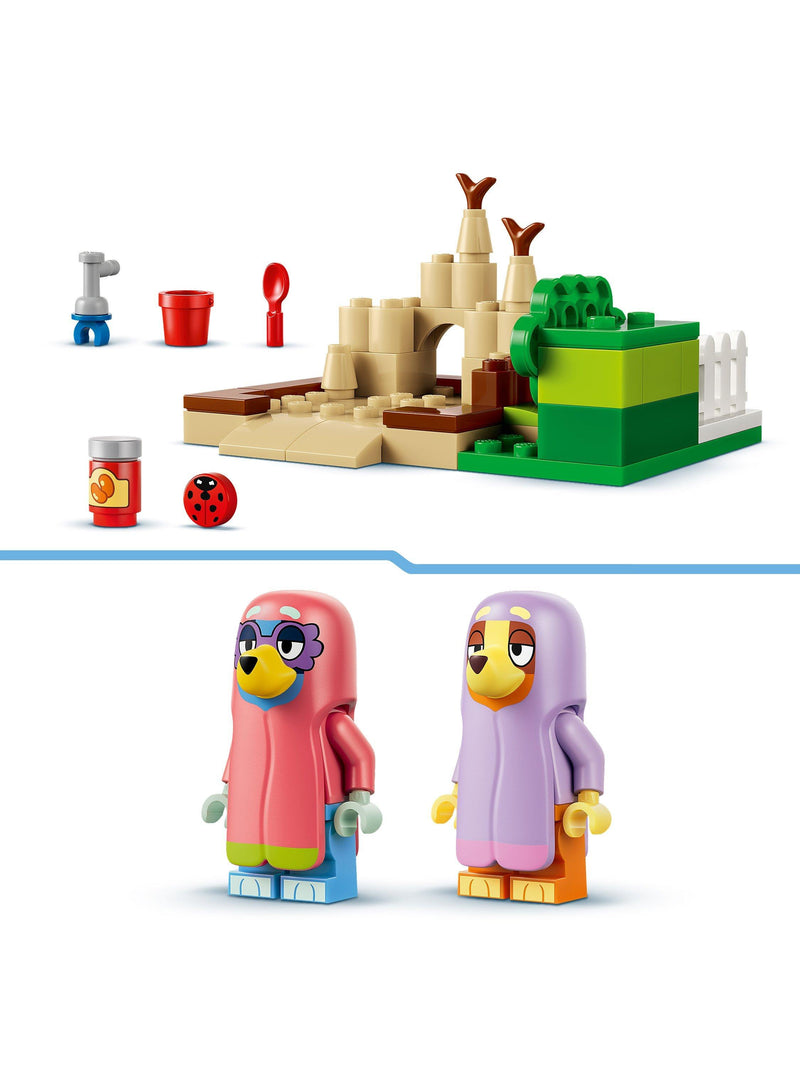 LEGO Bluey 11216 Grannies building toy with Bingo and Bluey, UK version
