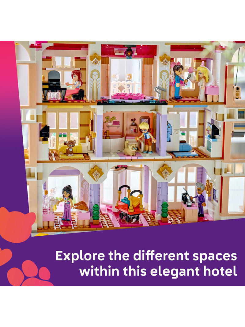 LEGO Heartlake City Grand Hotel building set - British product
