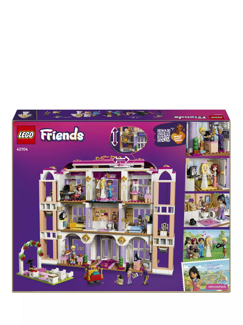 LEGO Heartlake City Grand Hotel building set - British product