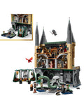 LEGO Harry Potter Hogwarts Castle East Wing building toy, imported from the UK