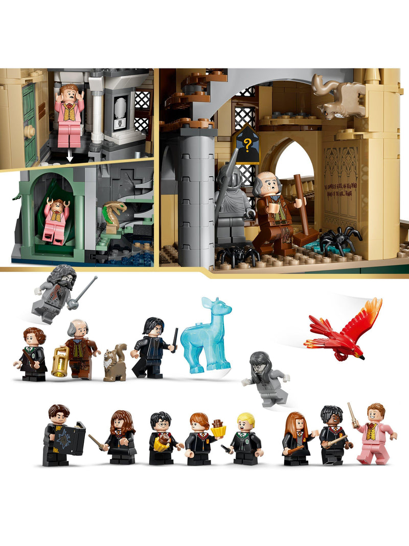 LEGO Harry Potter Hogwarts Castle East Wing building toy, imported from the UK