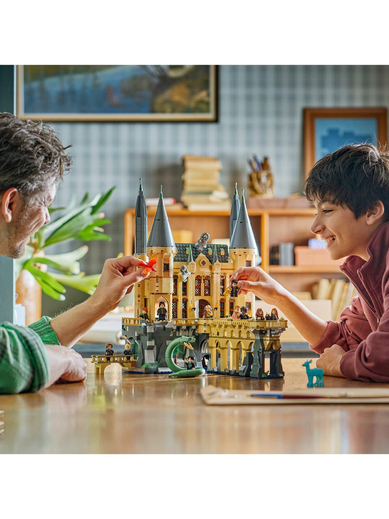 LEGO Harry Potter Hogwarts Castle East Wing building toy, imported from the UK