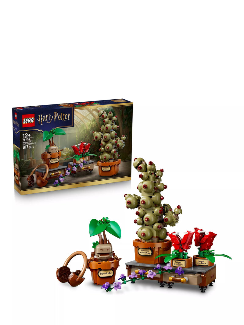 LEGO Harry Potter Hogwarts Herbology Plants building toy, imported from the UK