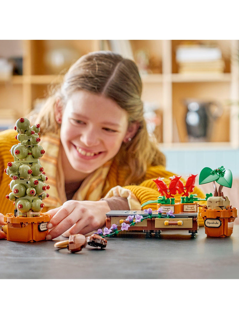 LEGO Harry Potter Hogwarts Herbology Plants building toy, imported from the UK
