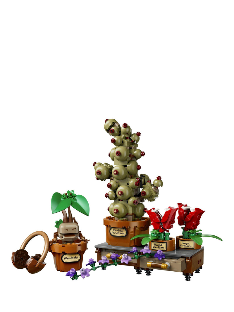 LEGO Harry Potter Hogwarts Herbology Plants building toy, imported from the UK
