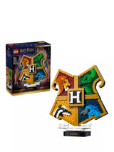 John Lewis LEGO Harry Potter Hogwarts House Crest Building Toy- Buy online at McGrocer