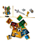 LEGO Hogwarts House Crest building set 545 pieces, imported from the UK