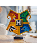 LEGO Hogwarts House Crest building set 545 pieces, imported from the UK