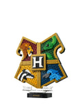 LEGO Hogwarts House Crest building set 545 pieces, imported from the UK