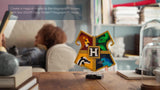 LEGO Hogwarts House Crest building set 545 pieces, imported from the UK