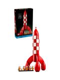 LEGO Tintin Moon Rocket construction set (British brand)