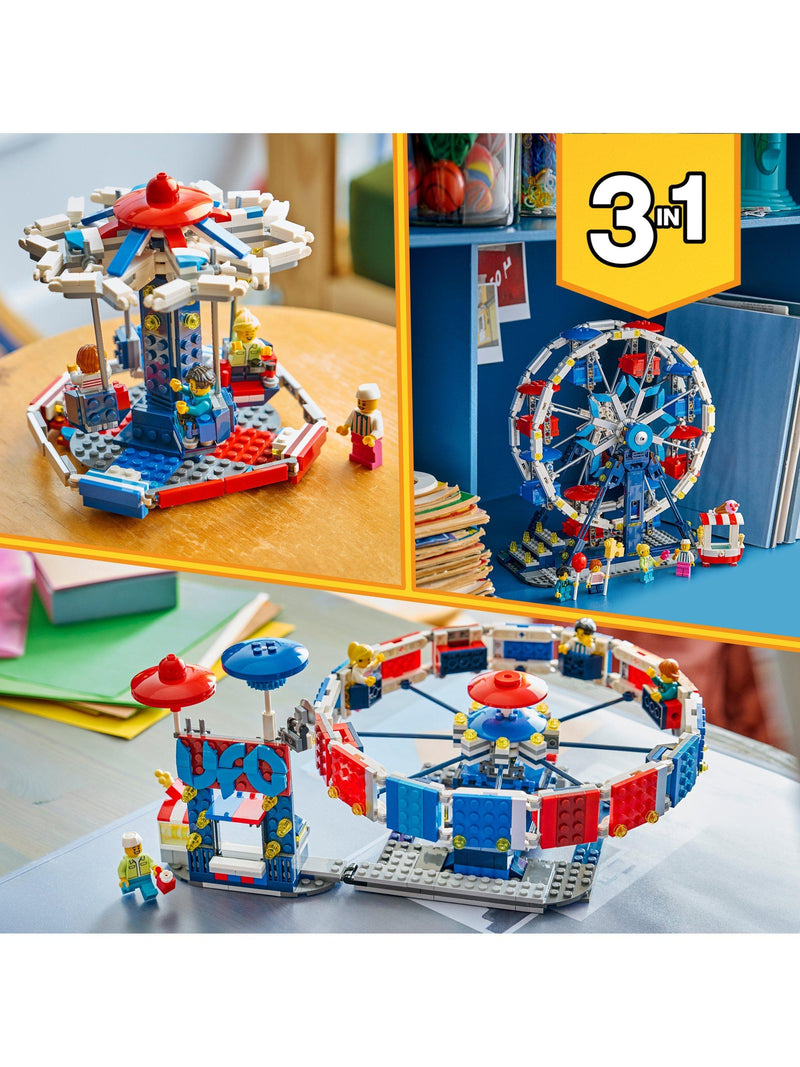LEGO Creator Ferris Wheel building toy 31389 - British product