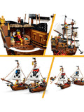 LEGO Creator 3-in-1 Pirate Ship building toy, imported from the UK