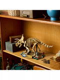 LEGO Jurassic World Triceratops fossil building toy, imported from the UK