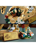 LEGO Jurassic World Triceratops fossil building toy, imported from the UK