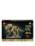 LEGO Jurassic World Triceratops fossil building toy, imported from the UK