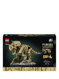 LEGO Jurassic World Triceratops fossil building toy, imported from the UK