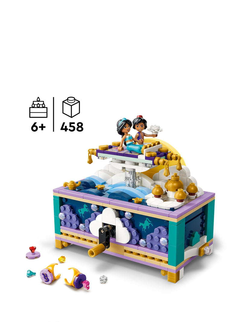 LEGO Disney Jasmine Jewellery Box building set - British product