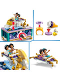 LEGO Disney Jasmine Jewellery Box building set - British product