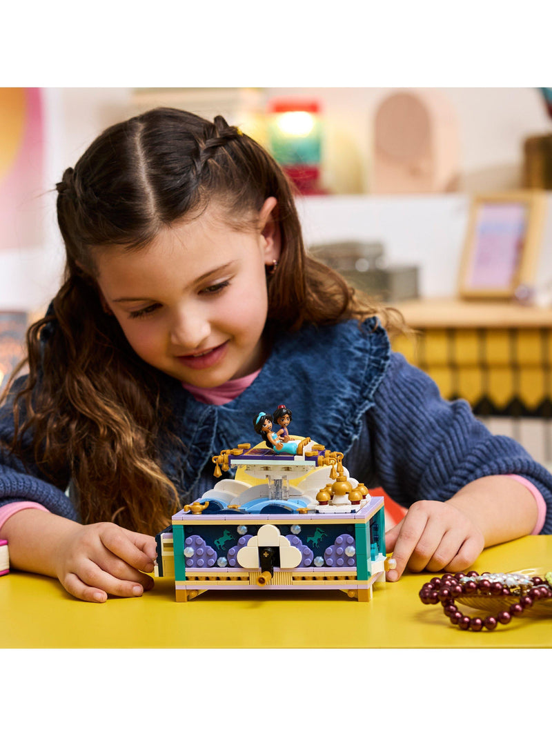 LEGO Disney Jasmine Jewellery Box building set - British product