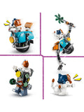 LEGO Fortnite Kit building toy 1230 pieces, imported from the UK