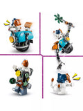 LEGO Fortnite Kit building toy 1230 pieces, imported from the UK