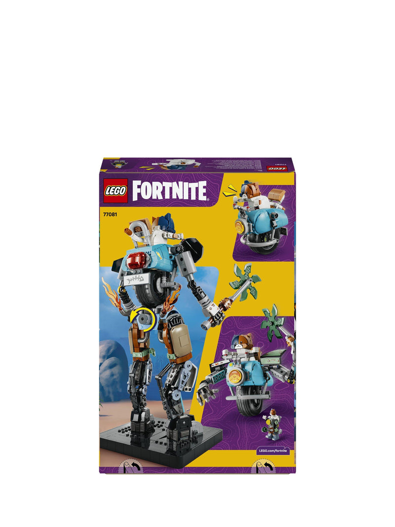 LEGO Fortnite Kit building toy 1230 pieces, imported from the UK