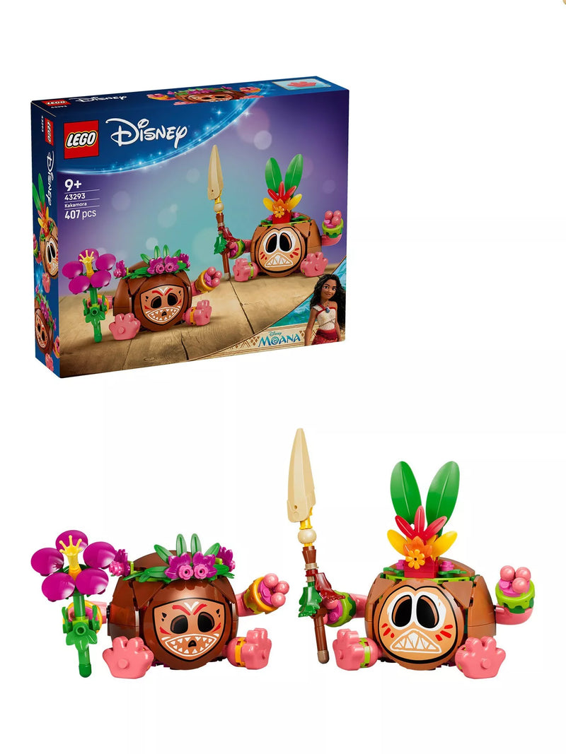 LEGO Disney Moana Kakamora building toy 407 pieces - British product