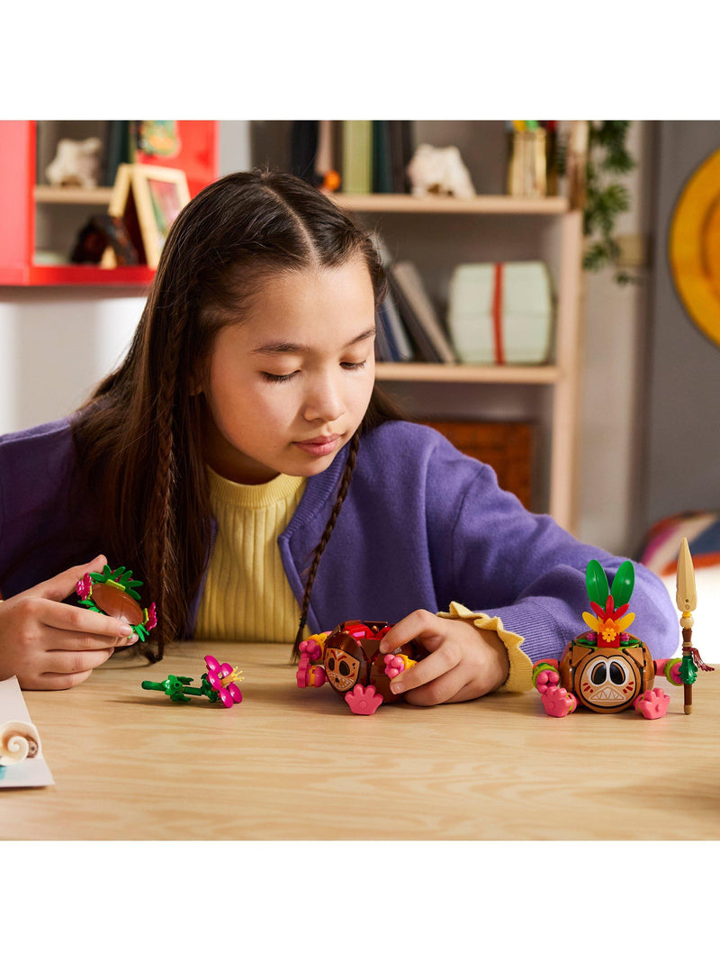 LEGO Disney Moana Kakamora building toy 407 pieces - British product