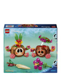 LEGO Disney Moana Kakamora building toy 407 pieces - British product