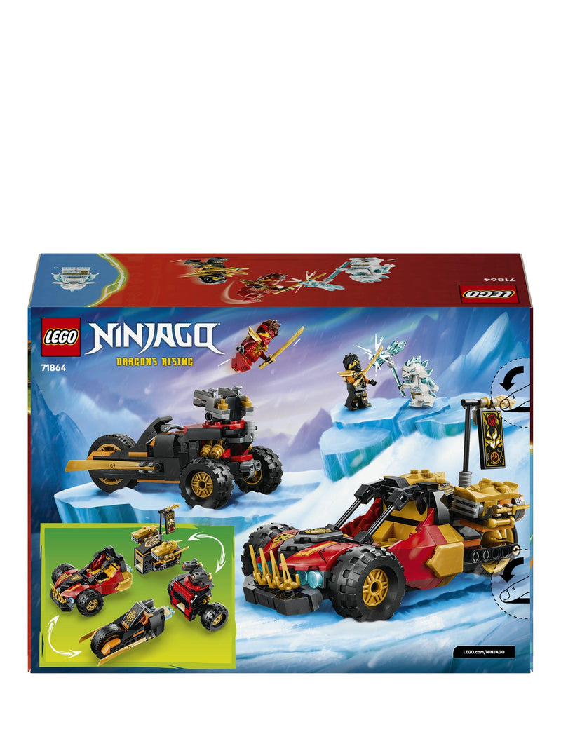 LEGO Ninjago building toy set 71864 - British product