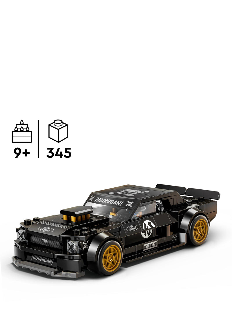 LEGO Speed Champions Ken Block Mustang Hoonicorn V1 building set (British brand)