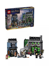 John Lewis LEGO Harry Potter Knockturn Alley Wizarding Shops Building Set- Buy online at McGrocer