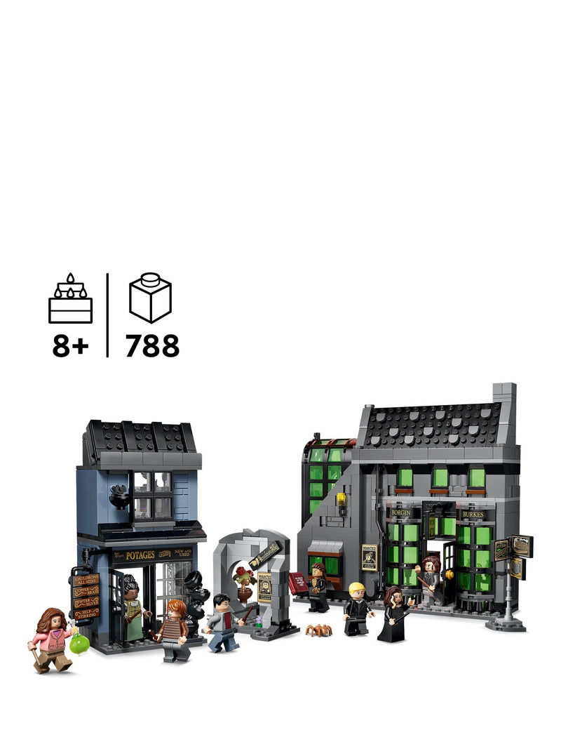 LEGO Harry Potter Knockturn Alley building set 76471 (British brand)
