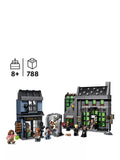 LEGO Harry Potter Knockturn Alley building set 76471 (British brand)