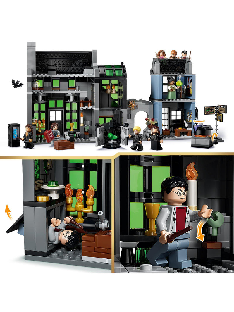 LEGO Harry Potter Knockturn Alley building set 76471 (British brand)