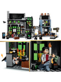 LEGO Harry Potter Knockturn Alley building set 76471 (British brand)