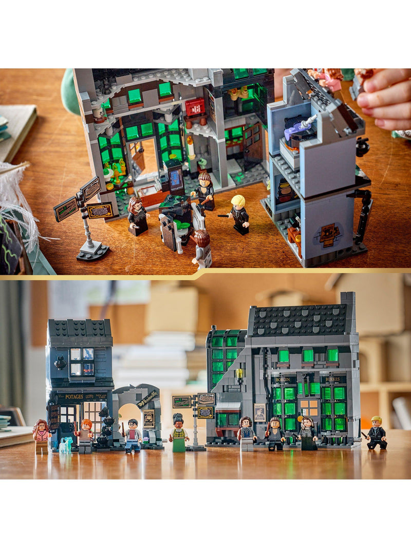 LEGO Harry Potter Knockturn Alley building set 76471 (British brand)