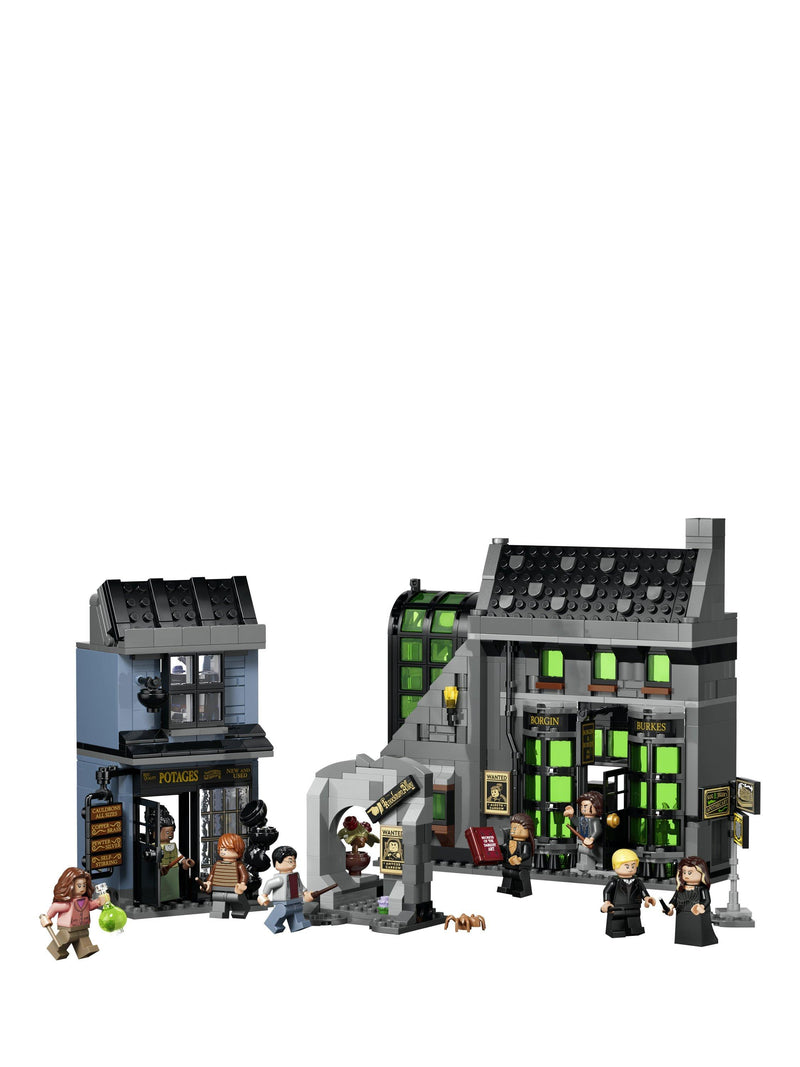 LEGO Harry Potter Knockturn Alley building set 76471 (British brand)