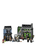 LEGO Harry Potter Knockturn Alley building set 76471 (British brand)