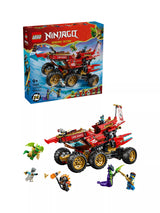 John Lewis LEGO Ninjago Land Bounty 71869 Building Toy Set 1214 Pieces- Buy online at McGrocer