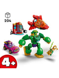 LEGO Marvel Loki vs Team Iron Man building set 204 pieces - British product