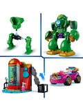 LEGO Marvel Loki vs Team Iron Man building set 204 pieces - British product