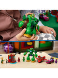 LEGO Marvel Loki vs Team Iron Man building set 204 pieces - British product