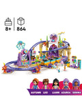 LEGO Friends Mermaid Roller Coaster building set 864 pieces, UK version