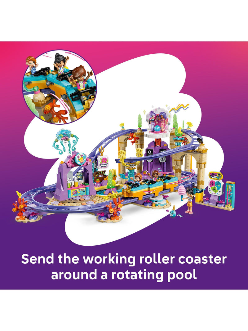 LEGO Friends Mermaid Roller Coaster building set 864 pieces, UK version